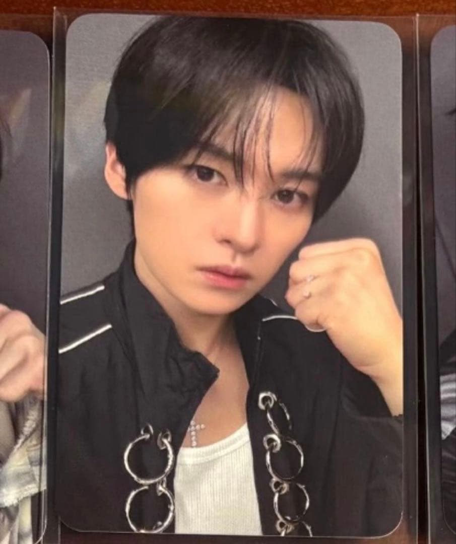 straykids リノ KARMA fans ガチャラキドロ限定 トレカ