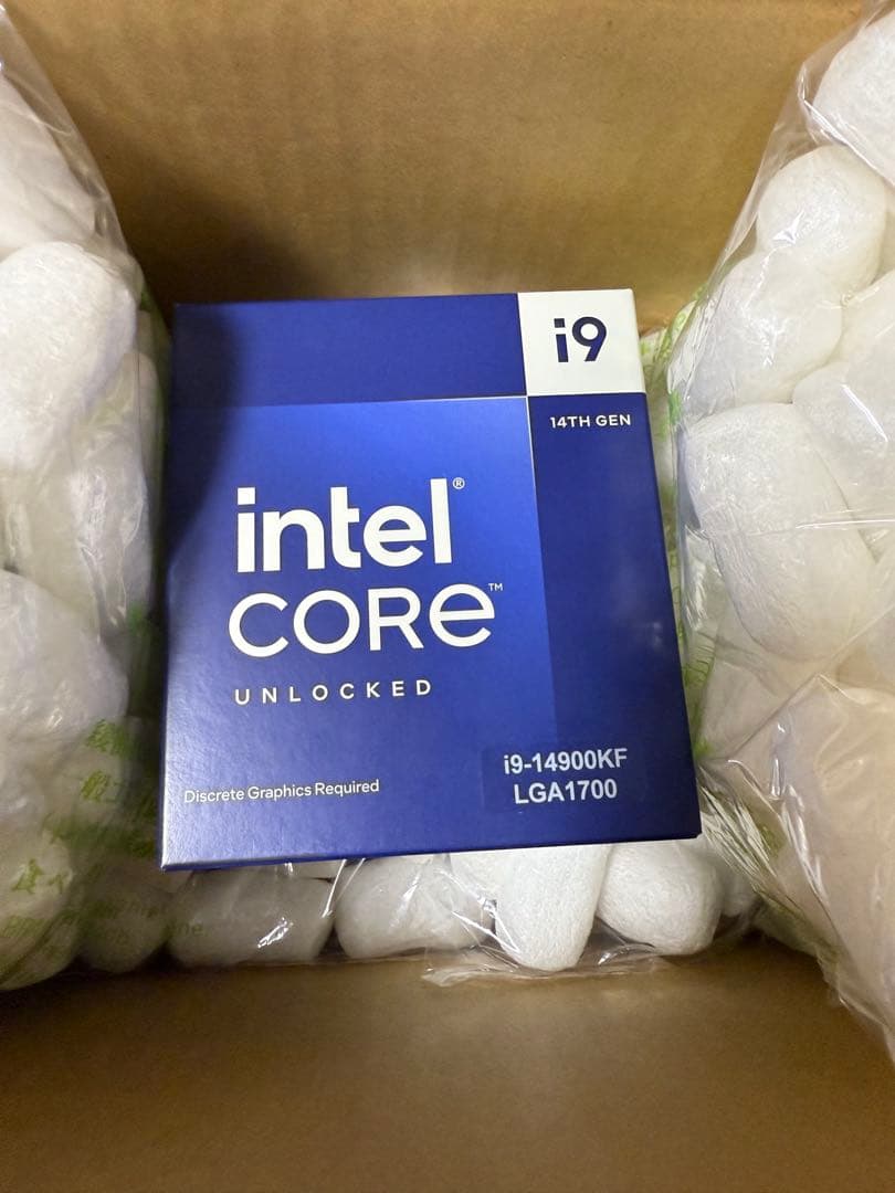 Intel Core i9-14900KF 14世代 CPU
