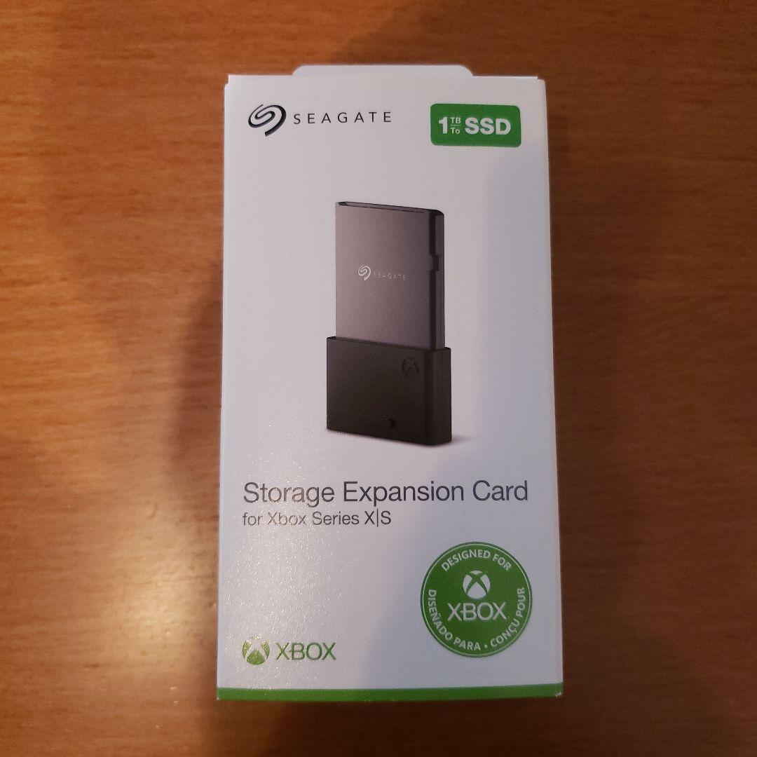SEAGATE 1TB ストレージ拡張カード XBOX (金曜・土曜 限定出品)