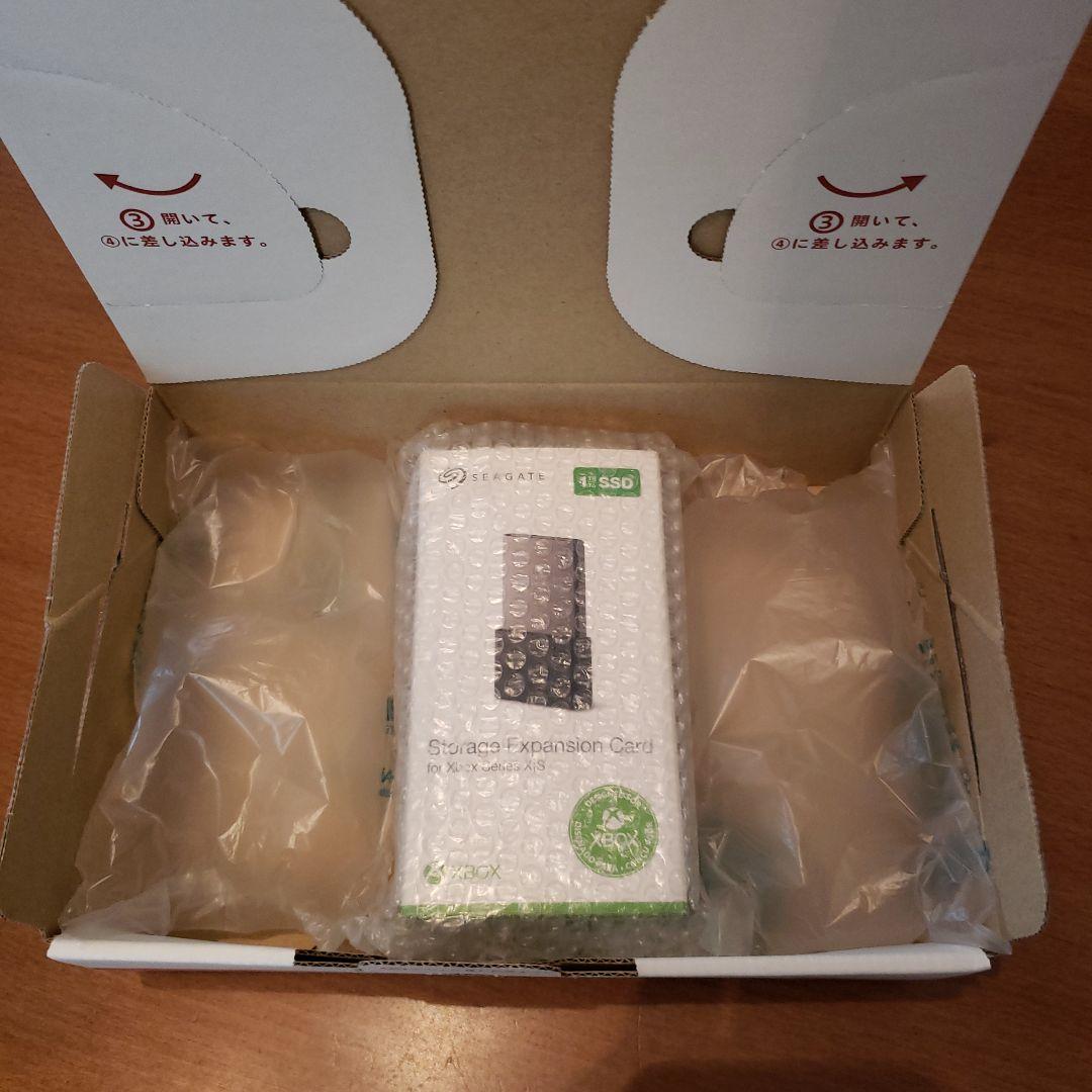SEAGATE 1TB ストレージ拡張カード XBOX (金曜・土曜 限定出品)