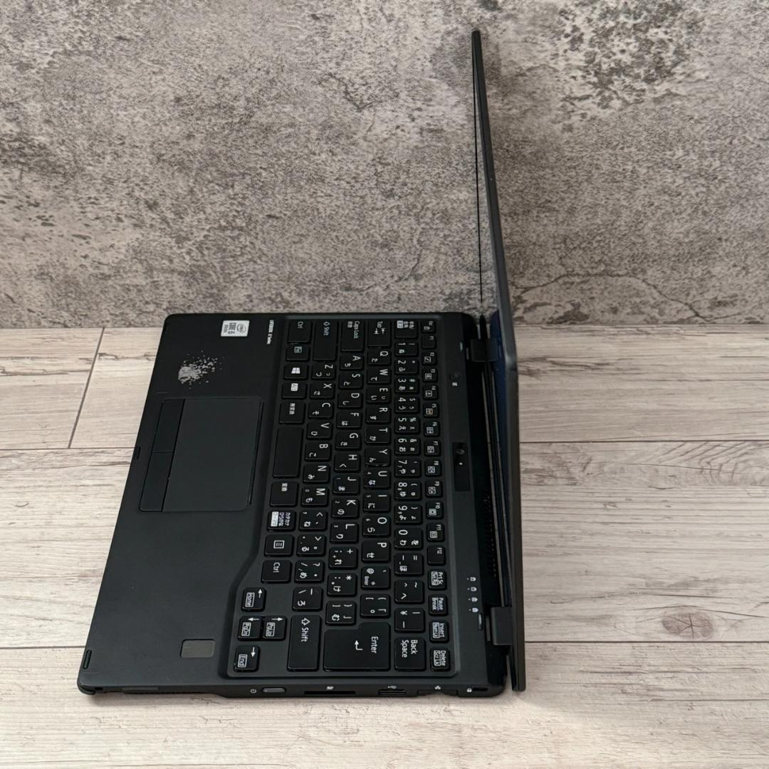 タッチパネル ノートパソコン 10世代i5 LIFEBOOK U9310 SSD