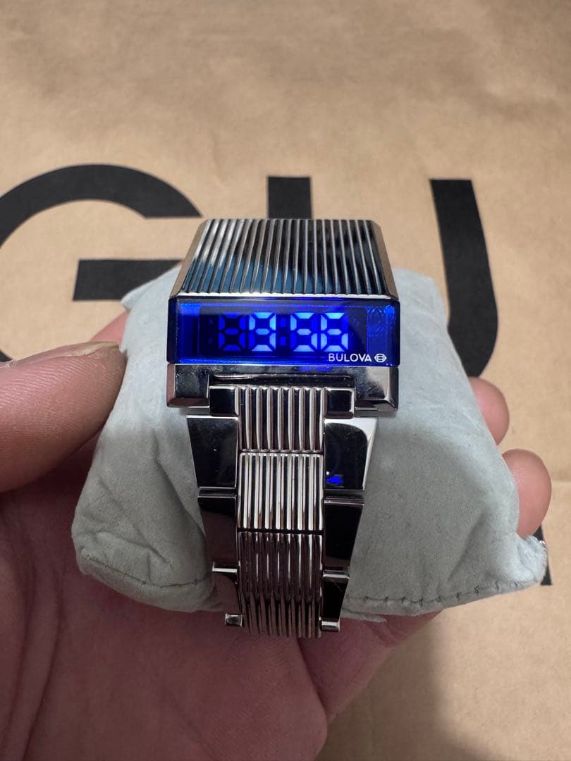 BULOVA コンピュートロン　（未使用　訳あり）