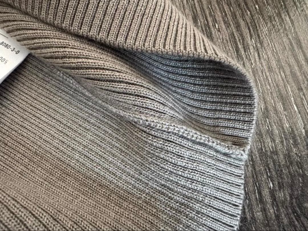 Deuxieme Classe Rib クルーネック プルオーバー