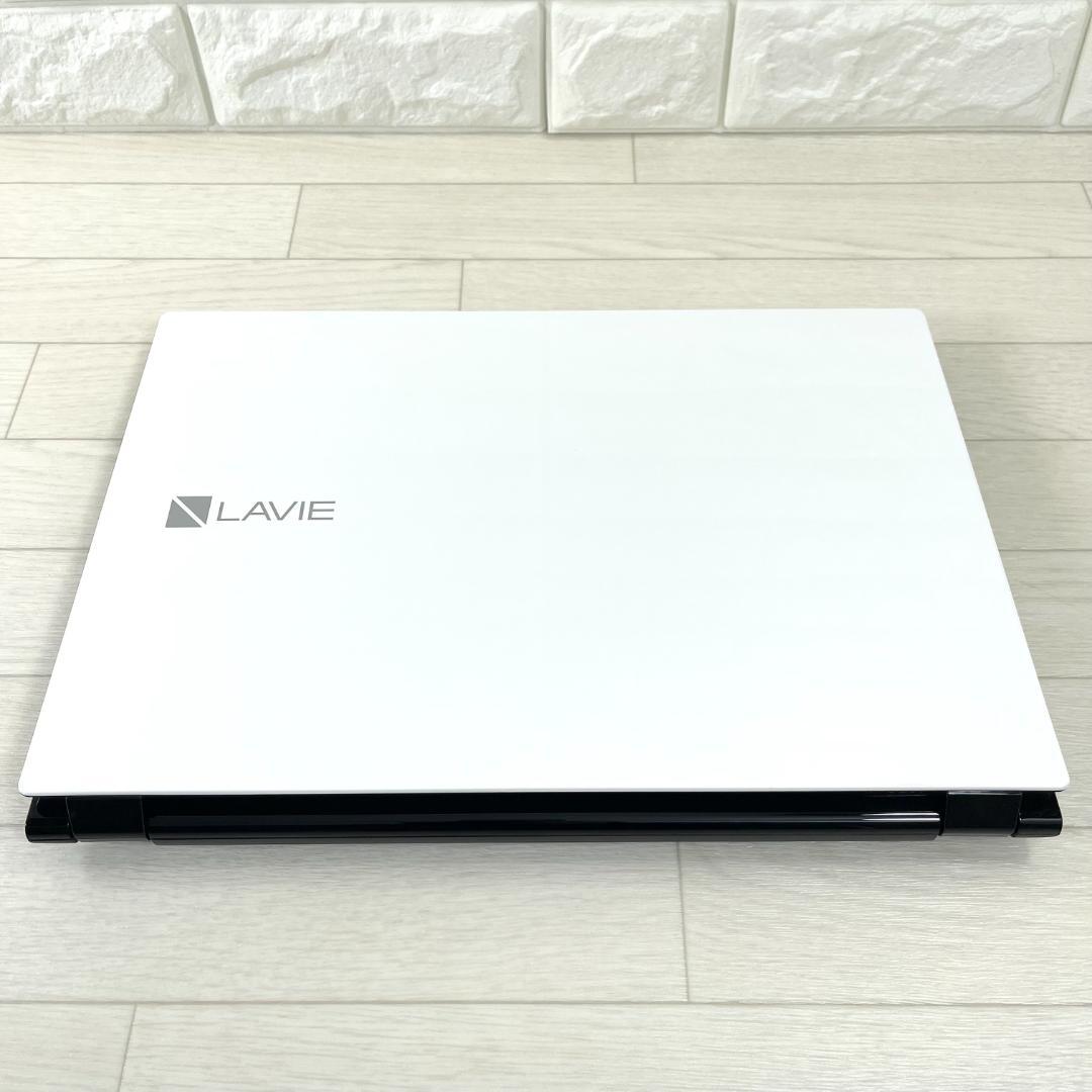 NEC LAVIE i3 新品SSD256 メモリ8 ノートパソコン オフィス付