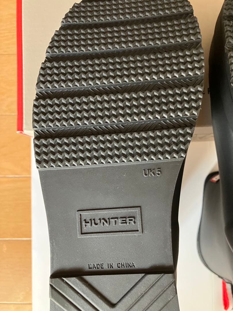 HUNTER レインブーツ オリジナル プレイショート レディース　24㎝