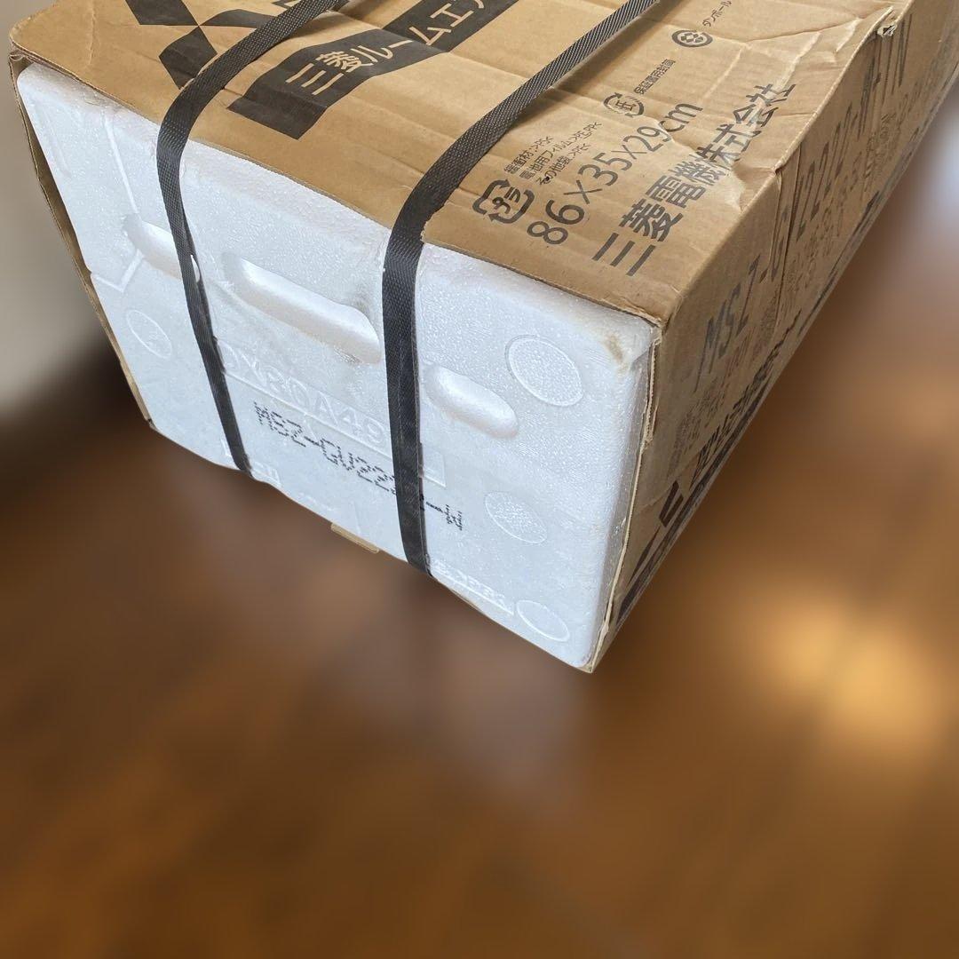 MITSUBISHI ルームエアコン MSZ-GV2222-W-IN