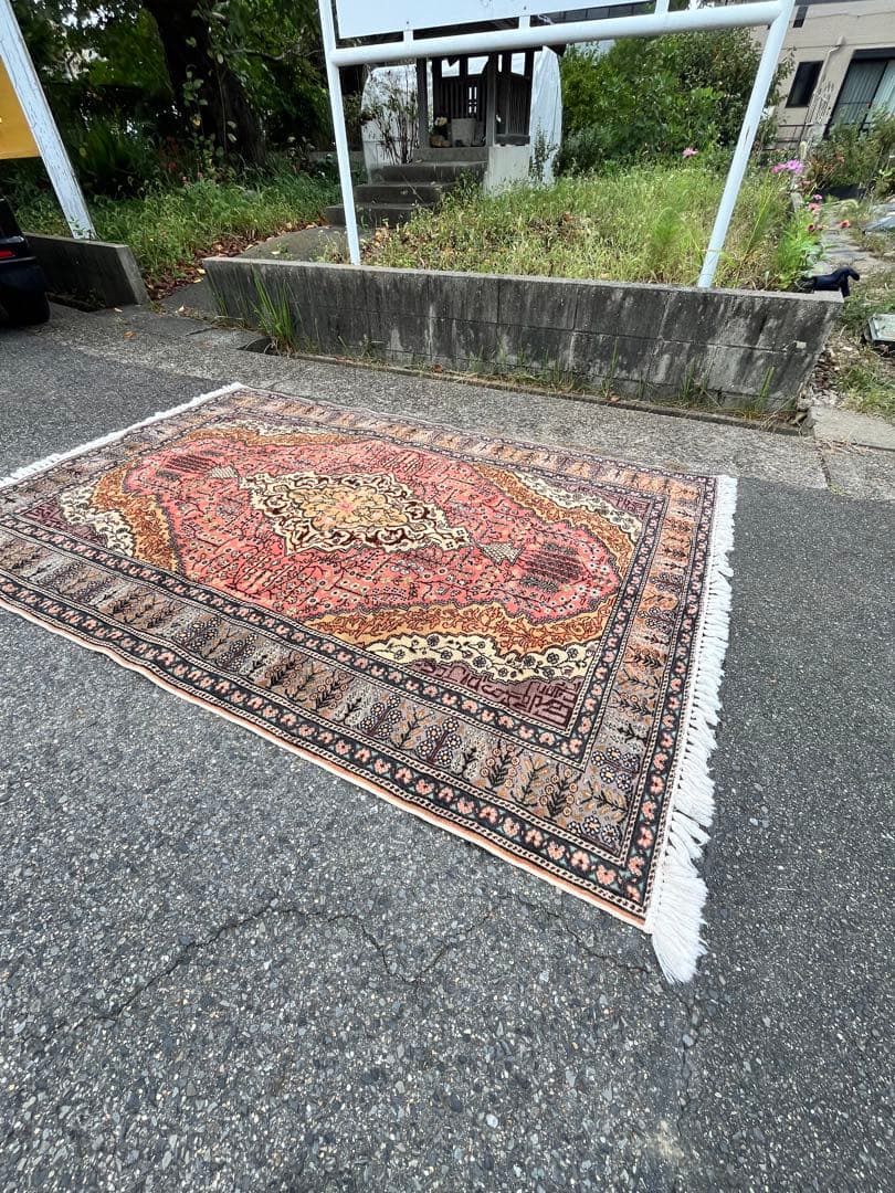 1*☆様 トルコ手織り絨毯 Kayseri-Bünyan サイズ:150x222