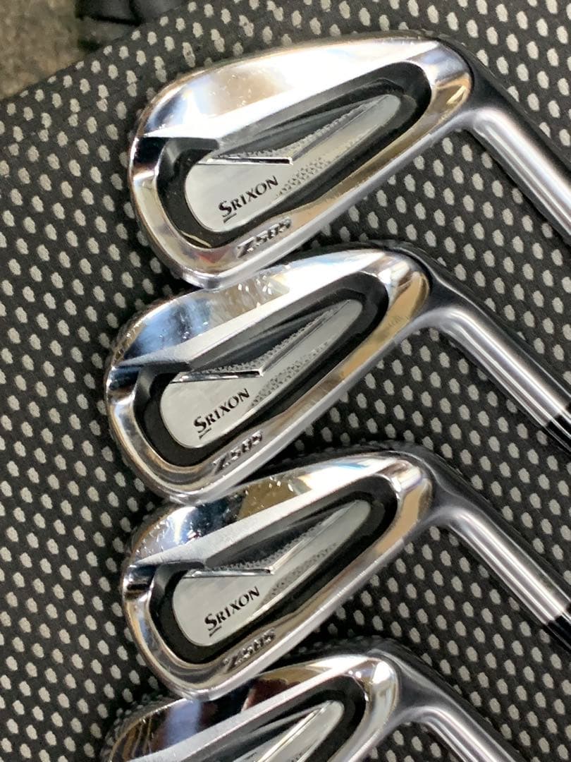 SRIXON Z585 アイアン　MODUS3TOUR105S 5〜P 中古品