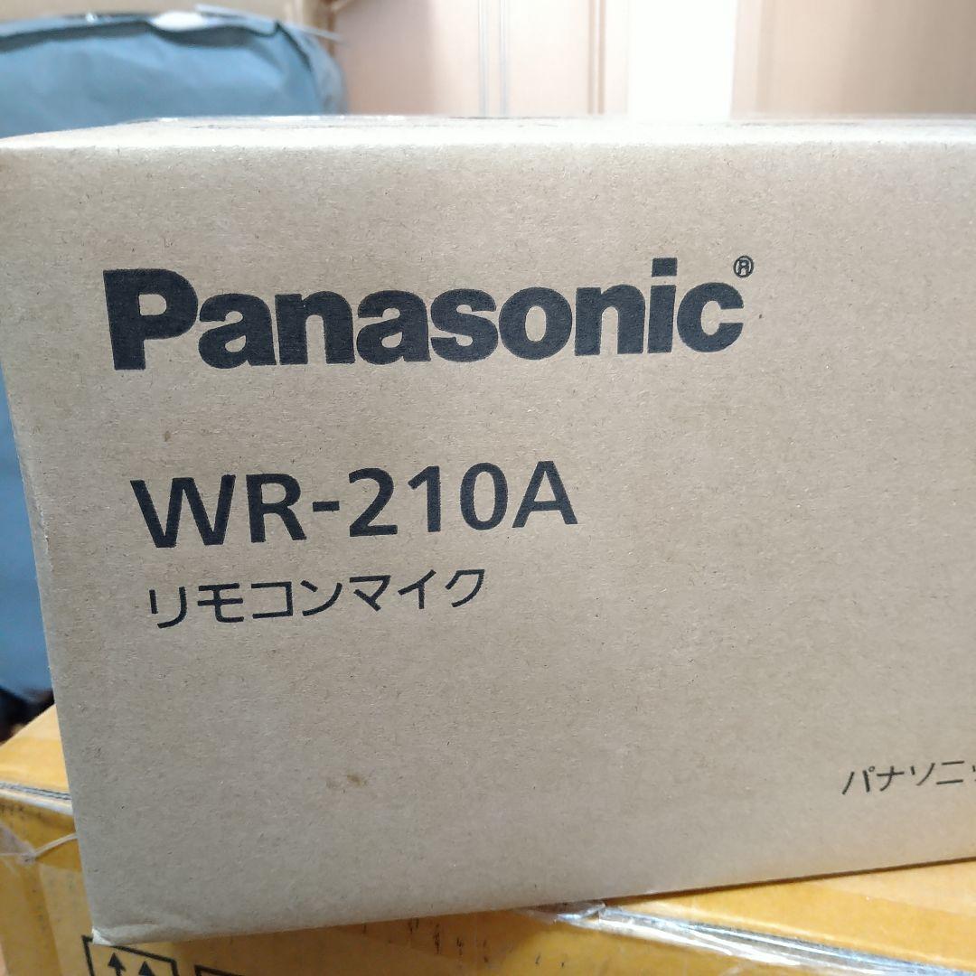 WR-210A Pansonic　リモコンマイク