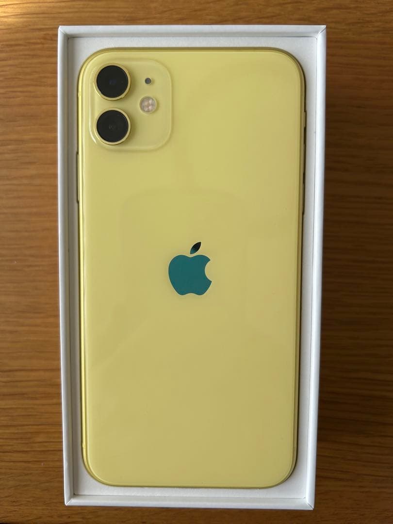 iPhone 11 バッテリー 88% 64GB イエロー