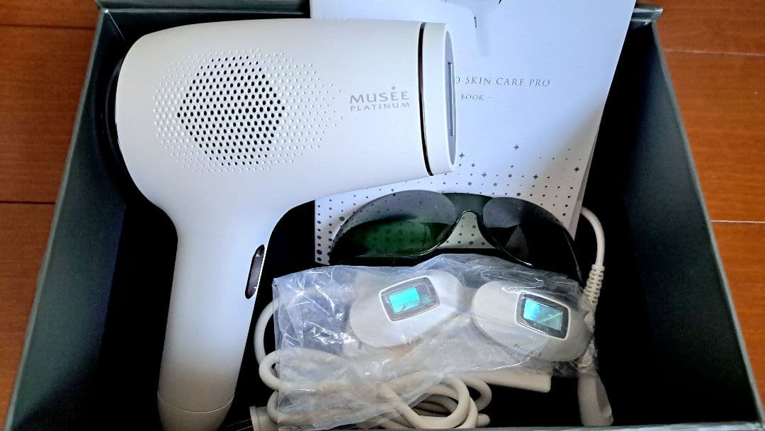 【ミュゼ】S.S.C. エピフォト スキンケア プロ(光美容器)