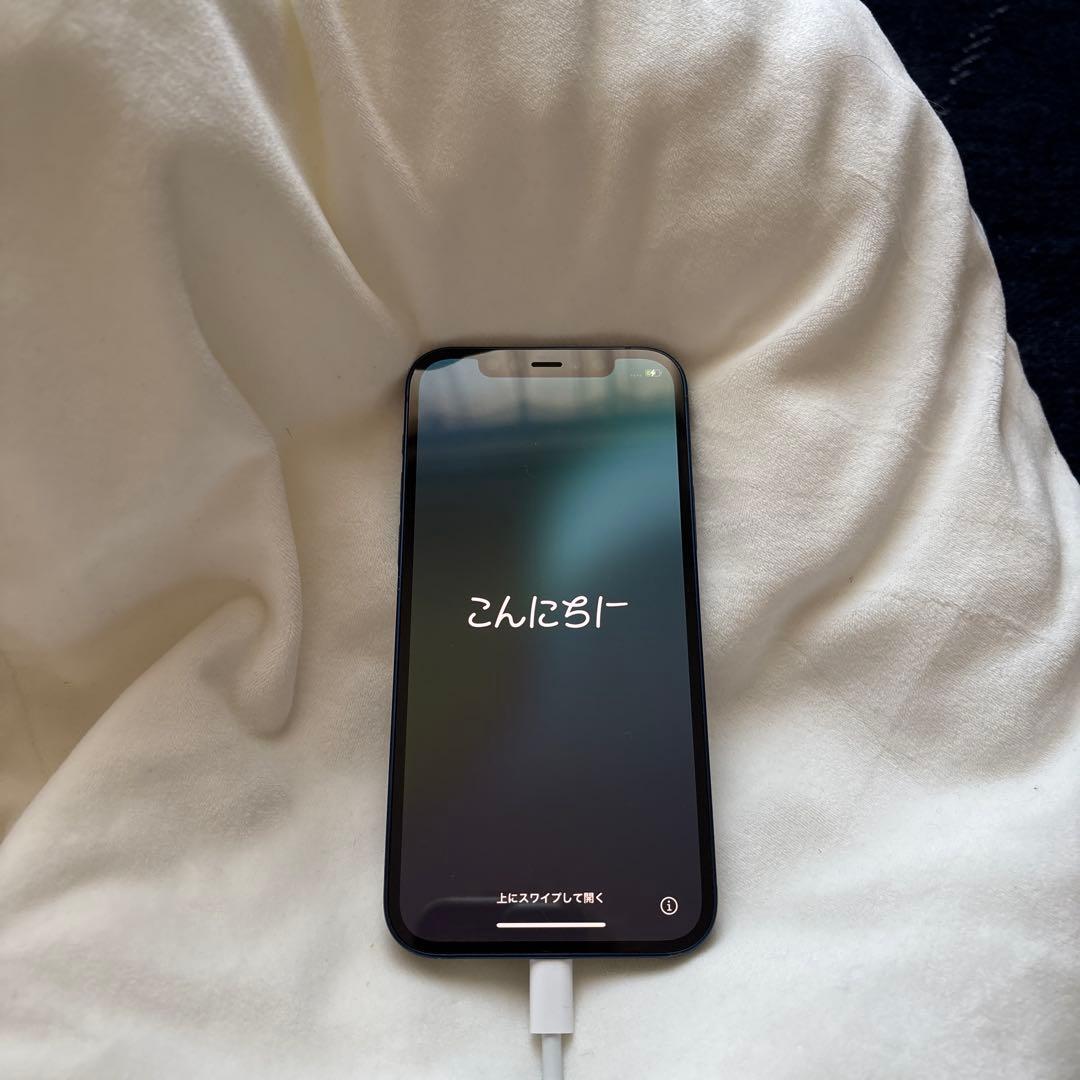Apple iPhone 12 ネイビー 本体 初期化済み