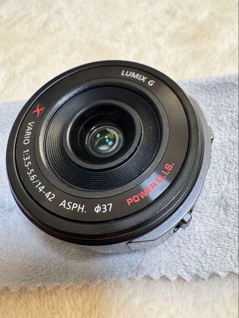 LUMIX G X VARIO PZ 14-42mm/F3.5-5.6 レンズ