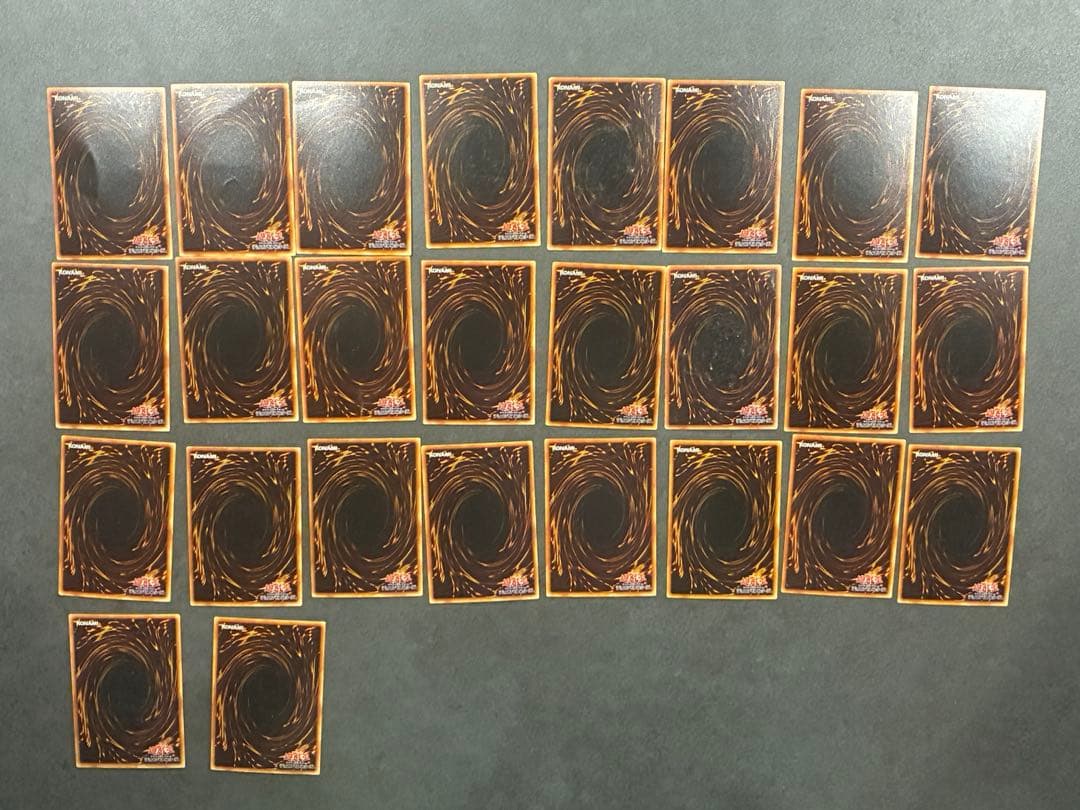 遊戯王初期booster182種