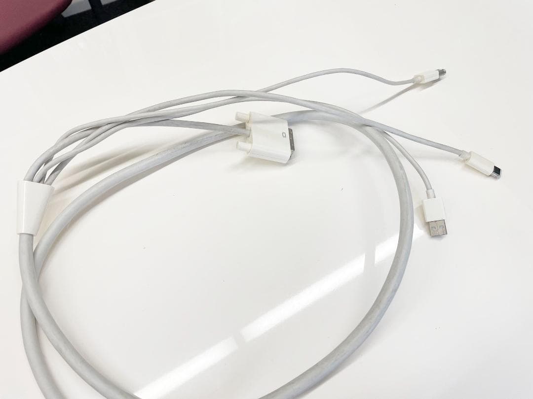 Apple Cinema Display 23インチ 変換アダプタ２種付き