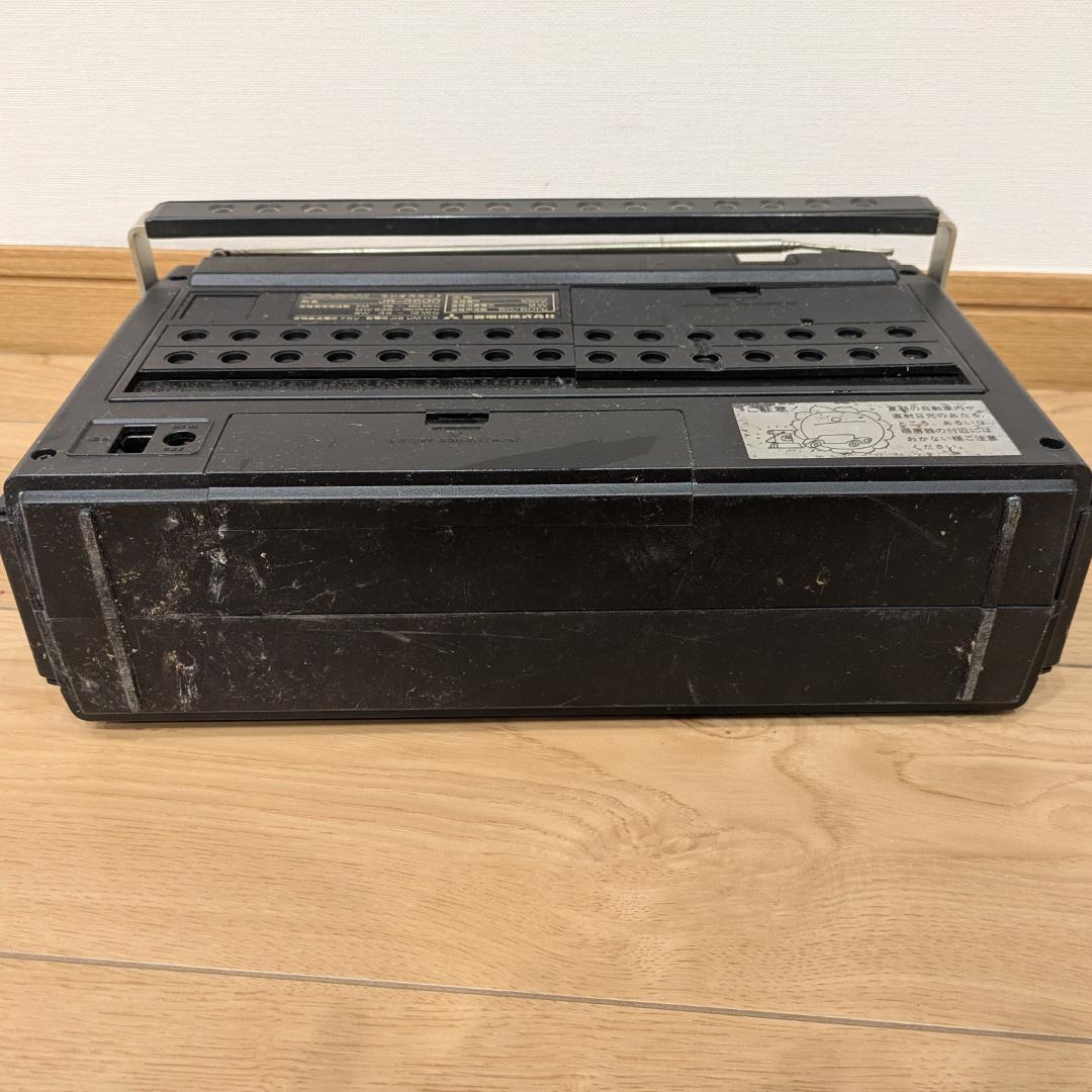 送料無料 三菱電機 JEAGAM ラジオカセット JR-3600 ジャンク品
