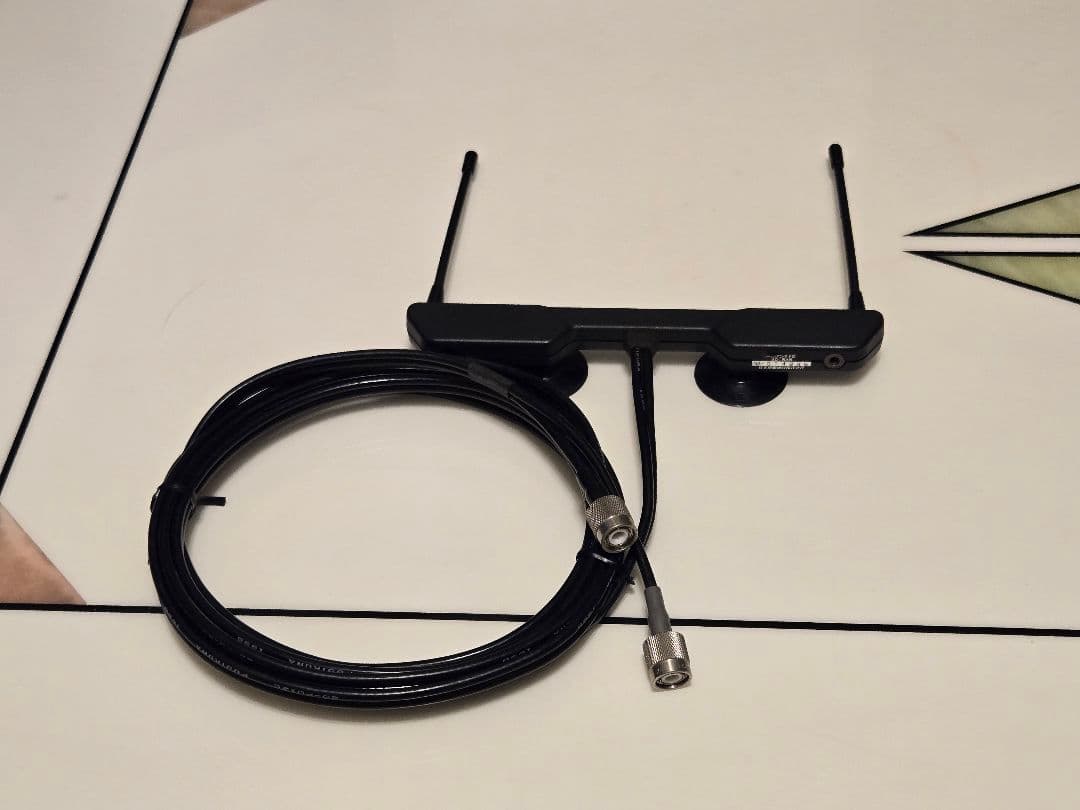 IDO 簡易アンテナ901BAB 検:ドコモ自動車電話ショルダーホンフォン