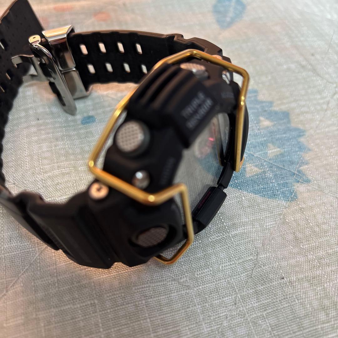 ま*う様 G-SHOCK GWー9400 Ｊ　カーボンファイバー(ベルト、ベゼル