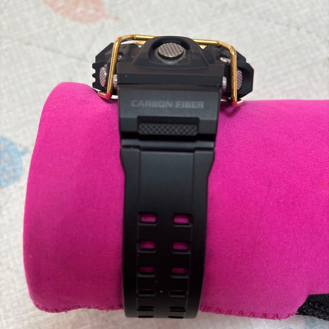 ま*う様 G-SHOCK GWー9400 Ｊ　カーボンファイバー(ベルト、ベゼル