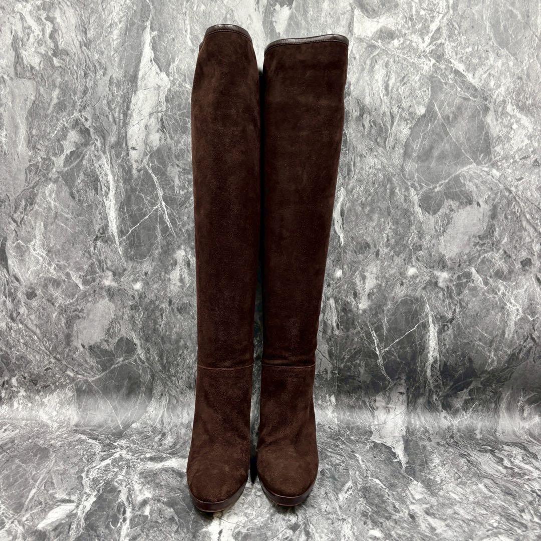 ✨️最高級✨ロロピアーナ Loropianaロングブーツ 24.5裏地カシミヤ