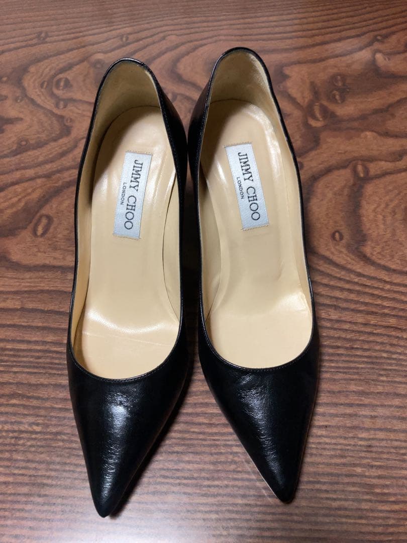 JIMMY CHOO☆LOVE85、サイズ36☆美品