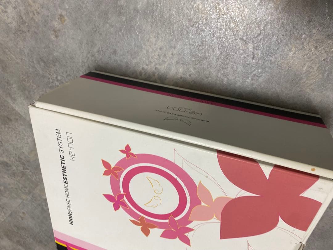 KE-NON ケノン NIPL-2080 Ver.6.0 家庭用光脱毛器 脱毛器