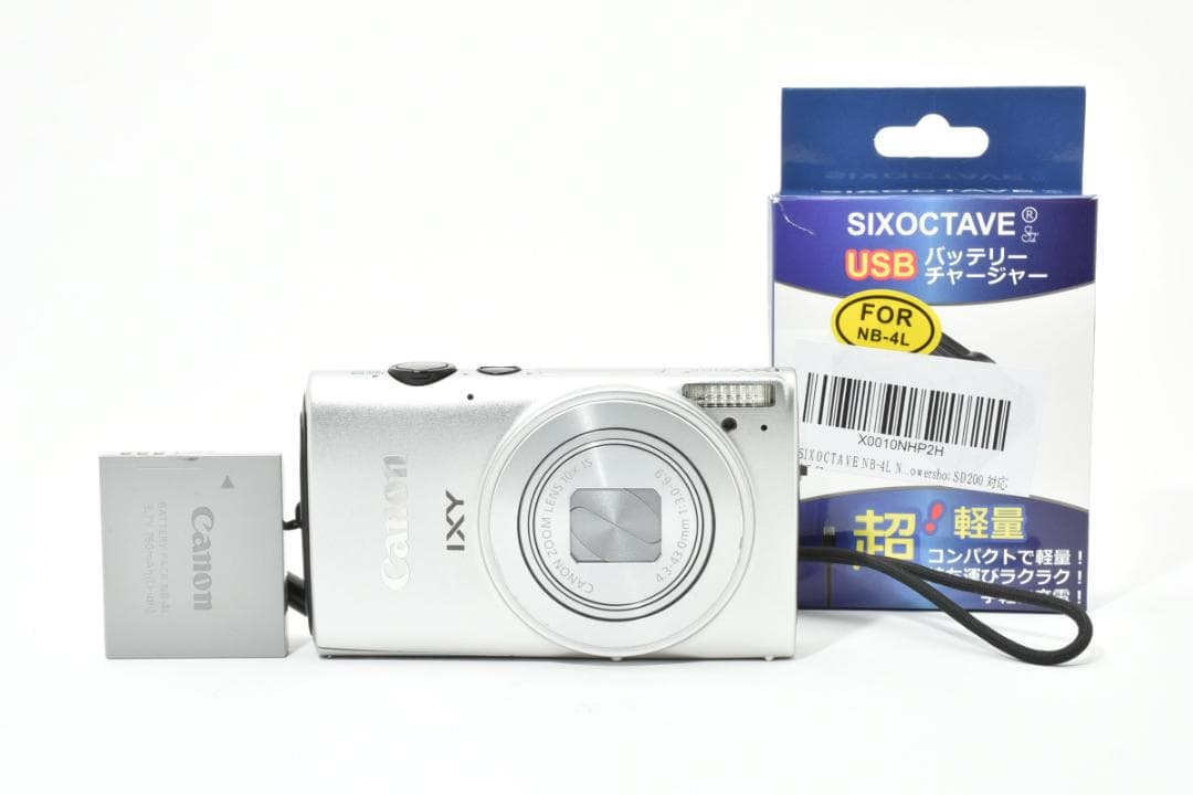 Canon キャノン IXY 610F