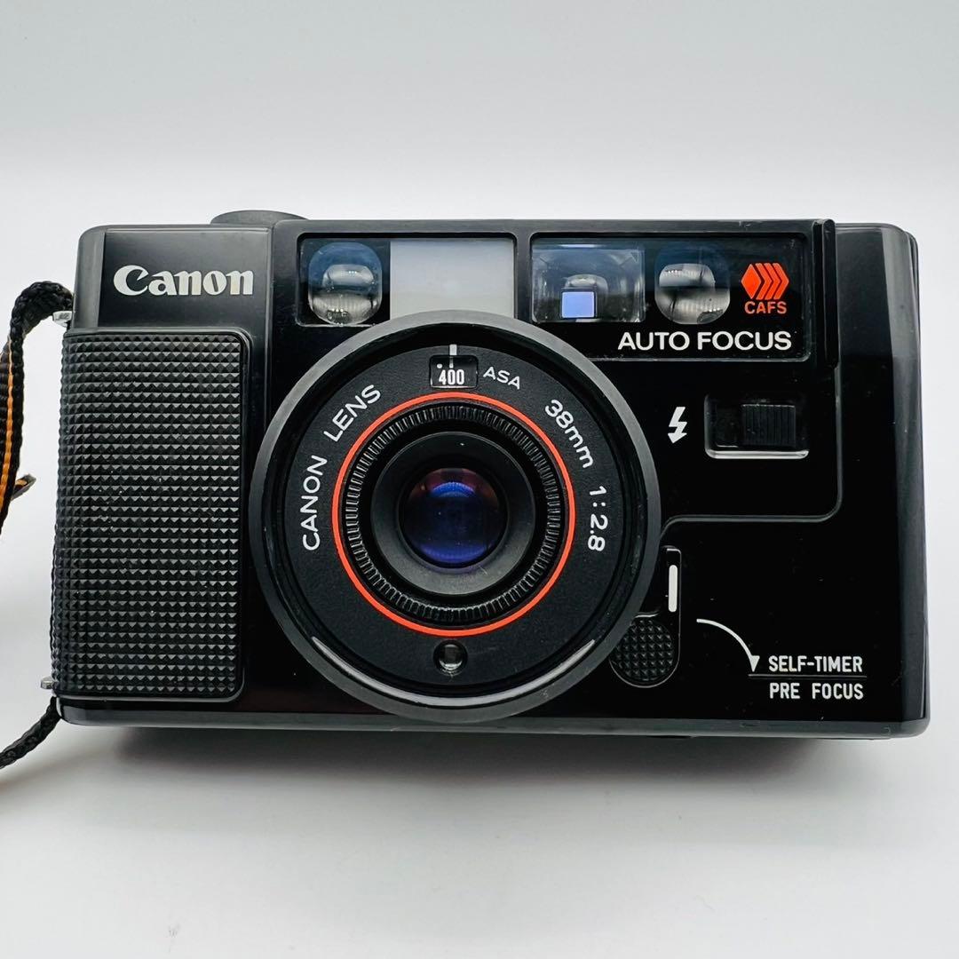 【動作確認済み】CANON AF35M フィルムカメラ