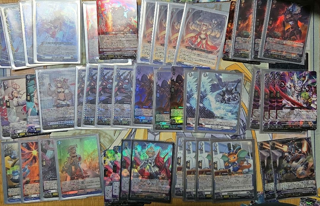 カードファイト!!ヴァンガード 知恵の泉 エバ デッキ