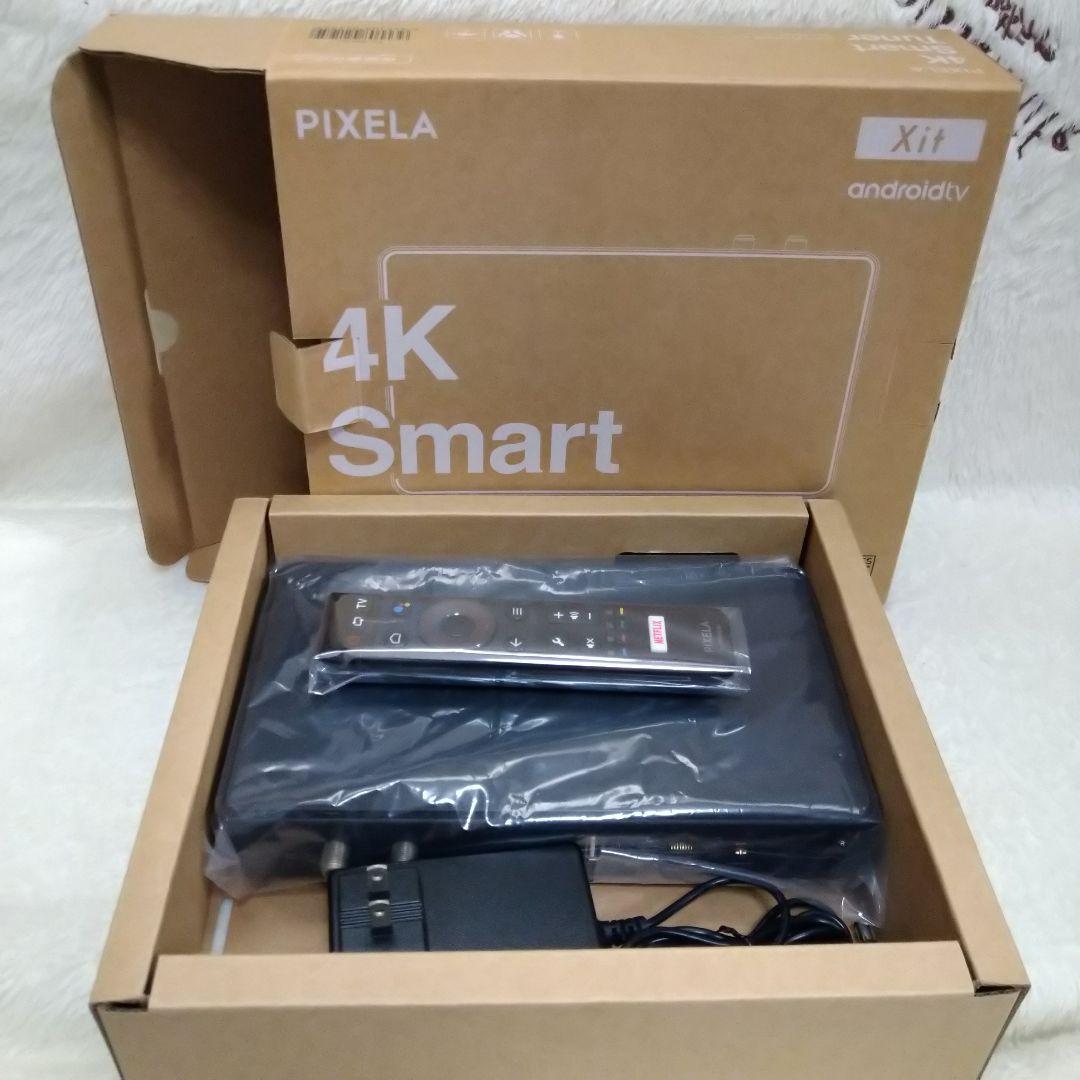 ピクセラ 4Kスマートチューナー PIX-SMB400 アンドロイド