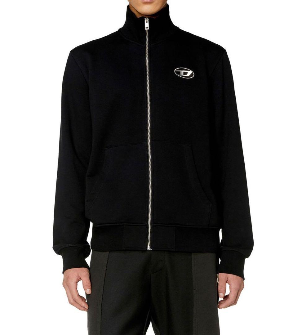 DIESEL ディーゼル　黒 トラックジャケット　Sサイズ