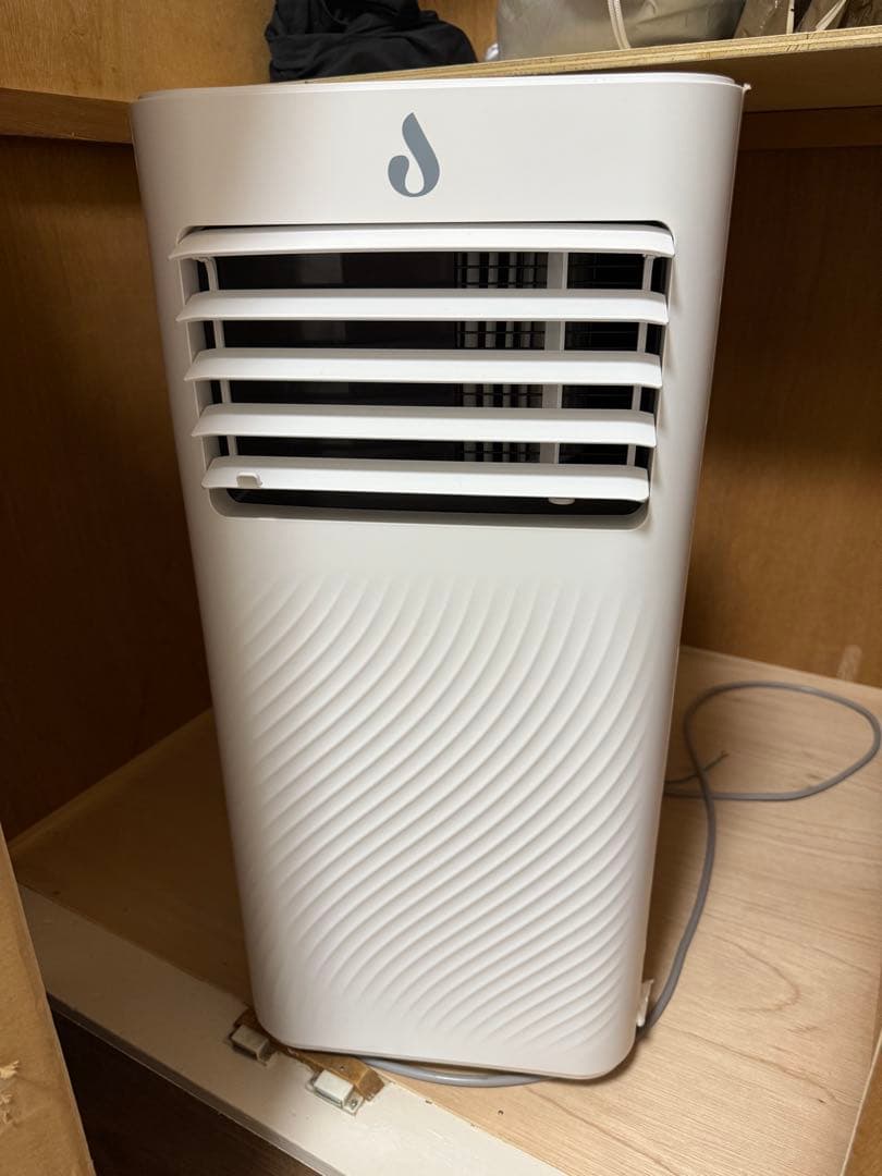 【美品】OL-K23-A010MM ホワイト 冷風機