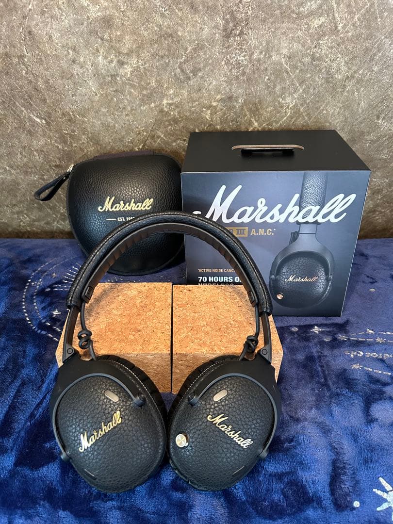 展示品(新品) Marshall Monitor III A.N.C.