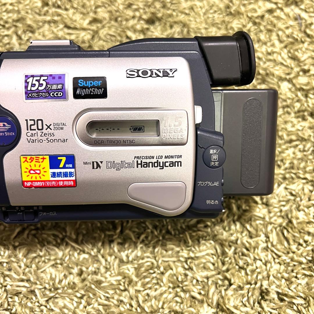 通電OK SONY DCR-TRV30 miniDV ハンディカム 現状渡し