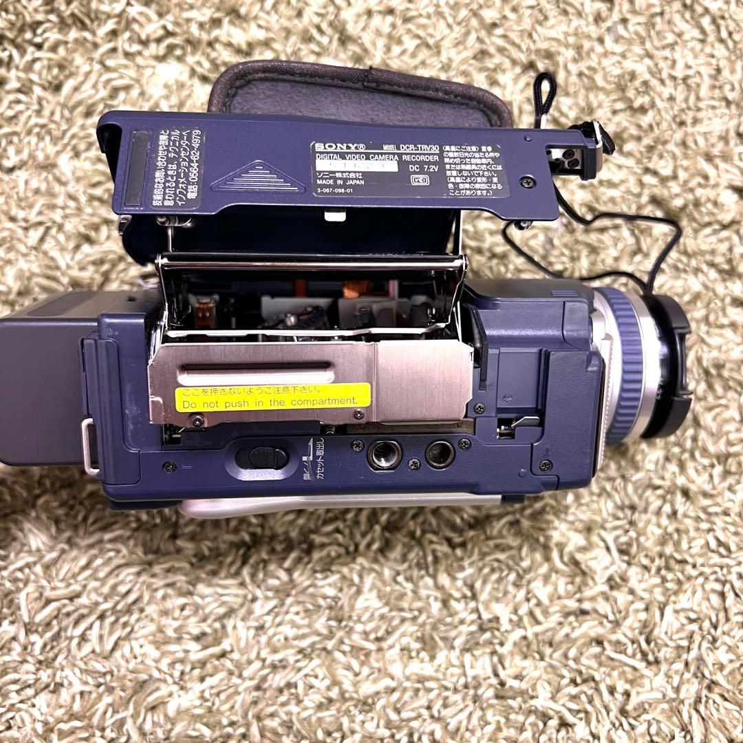 通電OK SONY DCR-TRV30 miniDV ハンディカム 現状渡し