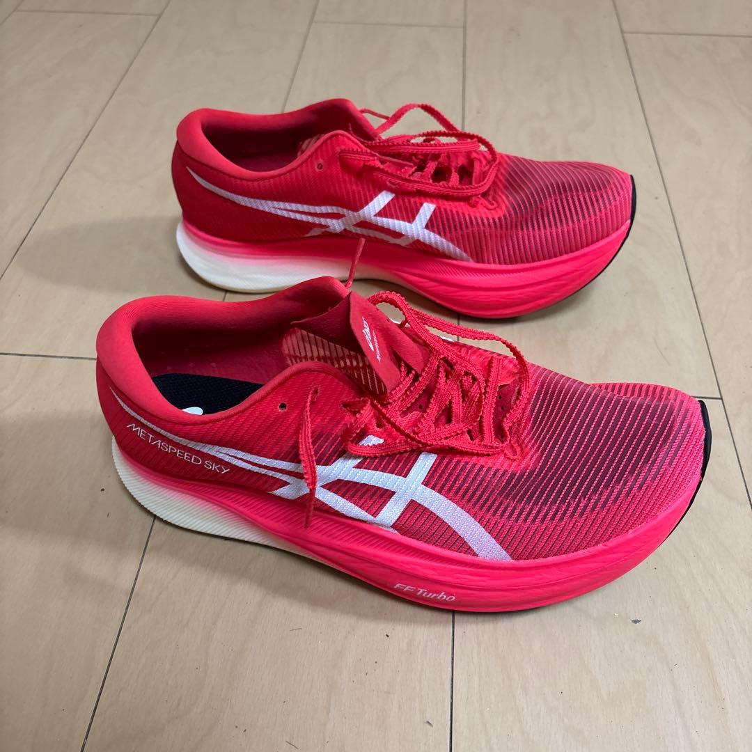 t*6様 アシックス　メタスピードスカイプラス　27.0cm