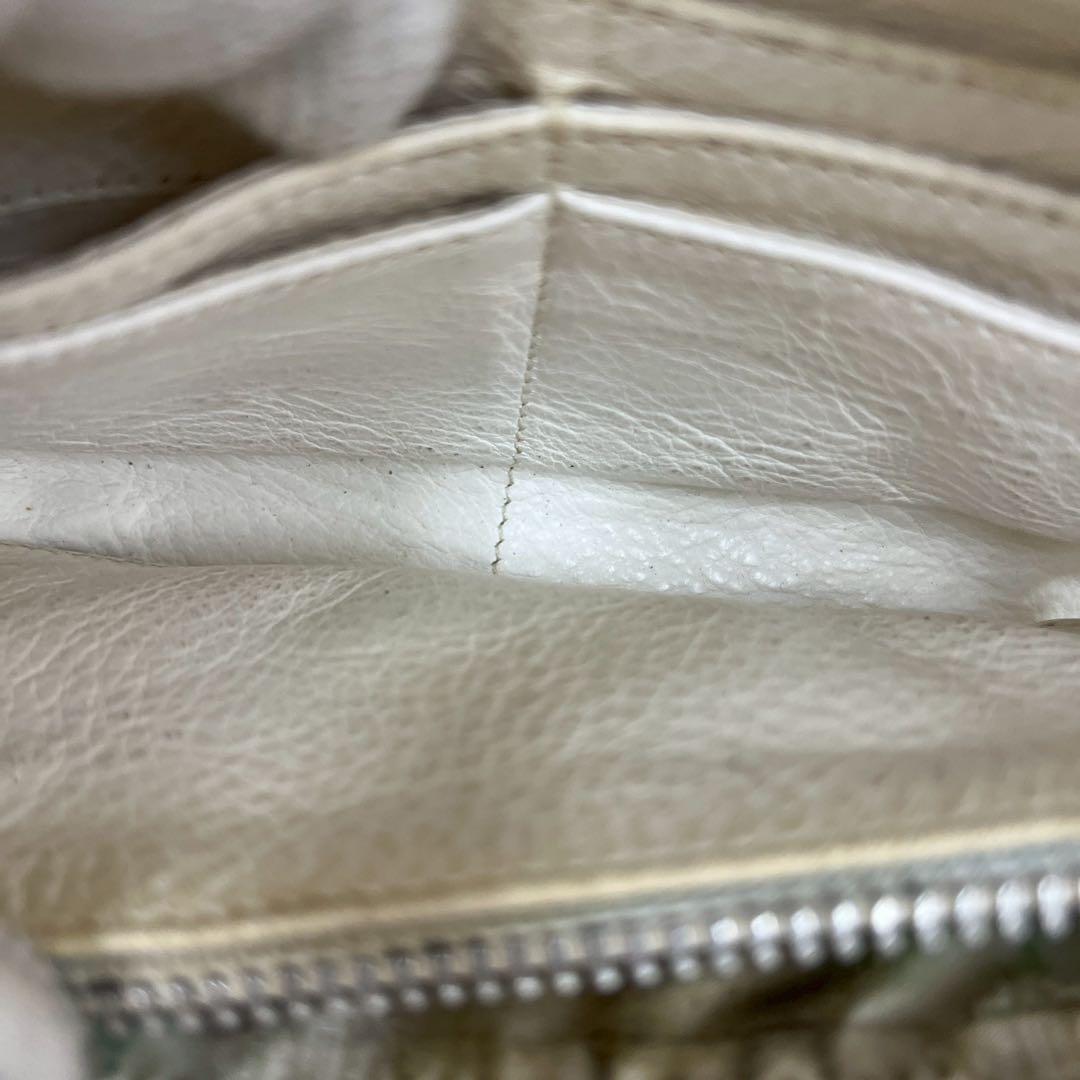 CHROME HEARTS セメタリークロスパッチ キルティングレザーウォレット