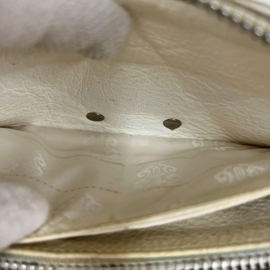 CHROME HEARTS セメタリークロスパッチ キルティングレザーウォレット