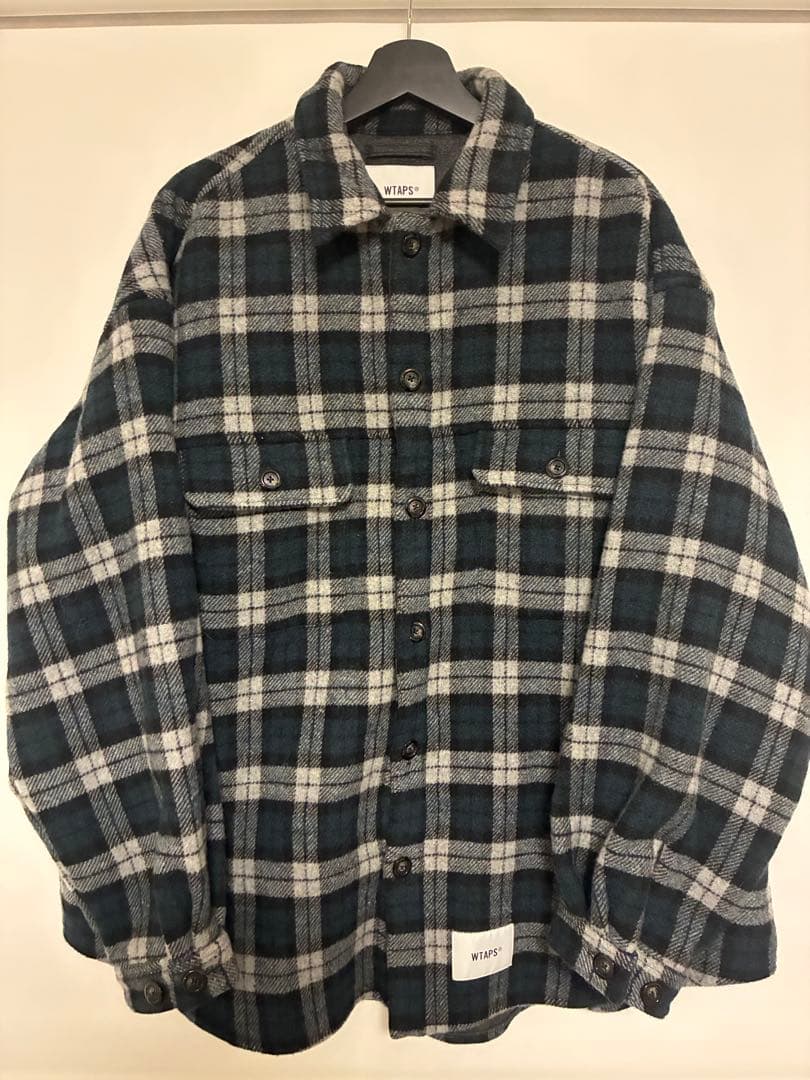 トップス WTAPS WCPO 03 JACKET WOPO MOSSER TEXTILE