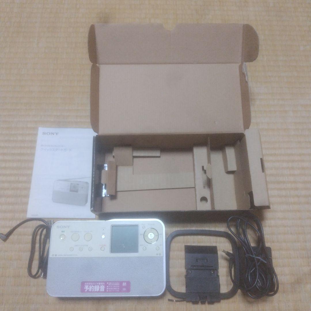 SONY ICZ-R51 ラジオ　ソニー　ポータブルラジオレコーダー　レコーダー