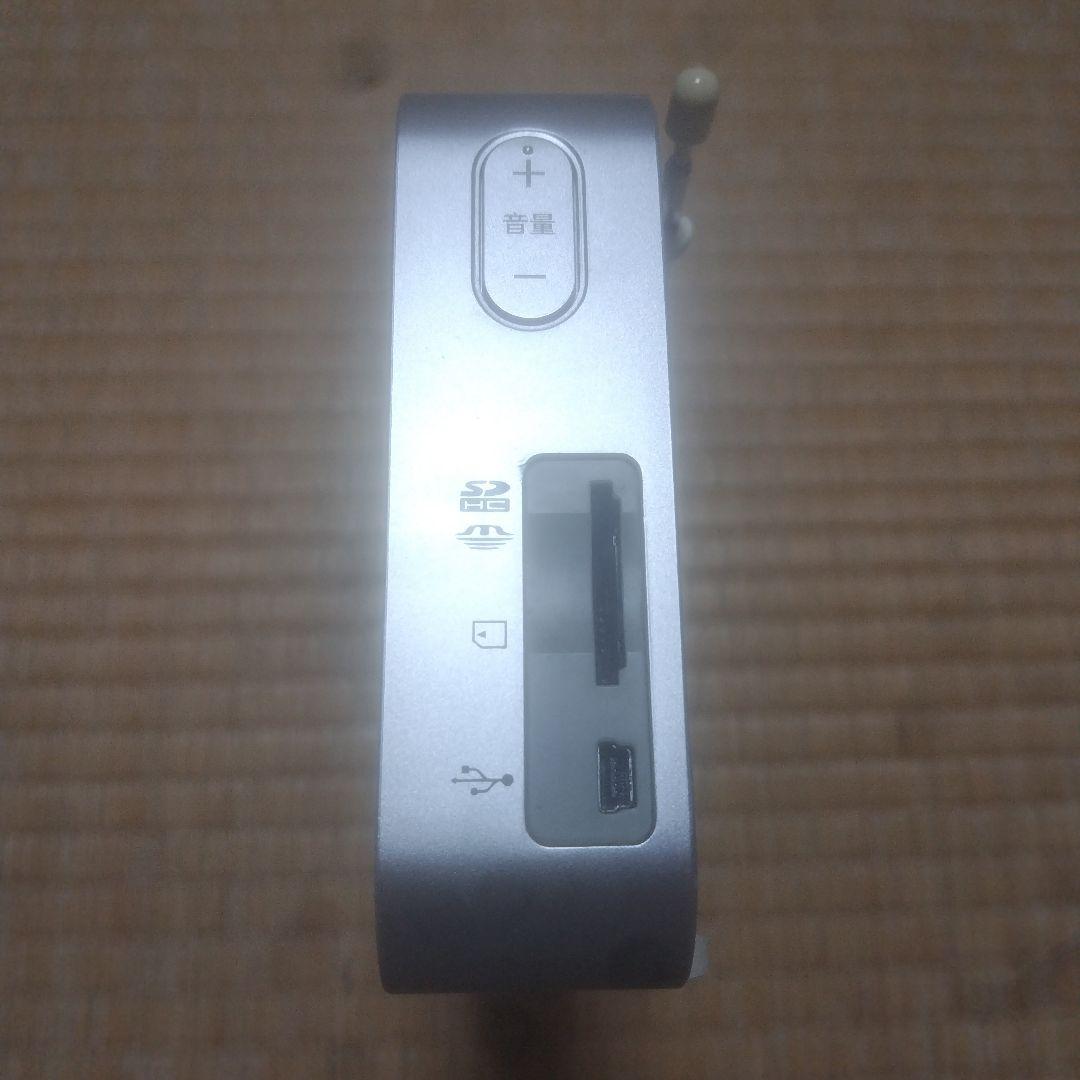 SONY ICZ-R51 ラジオ　ソニー　ポータブルラジオレコーダー　レコーダー