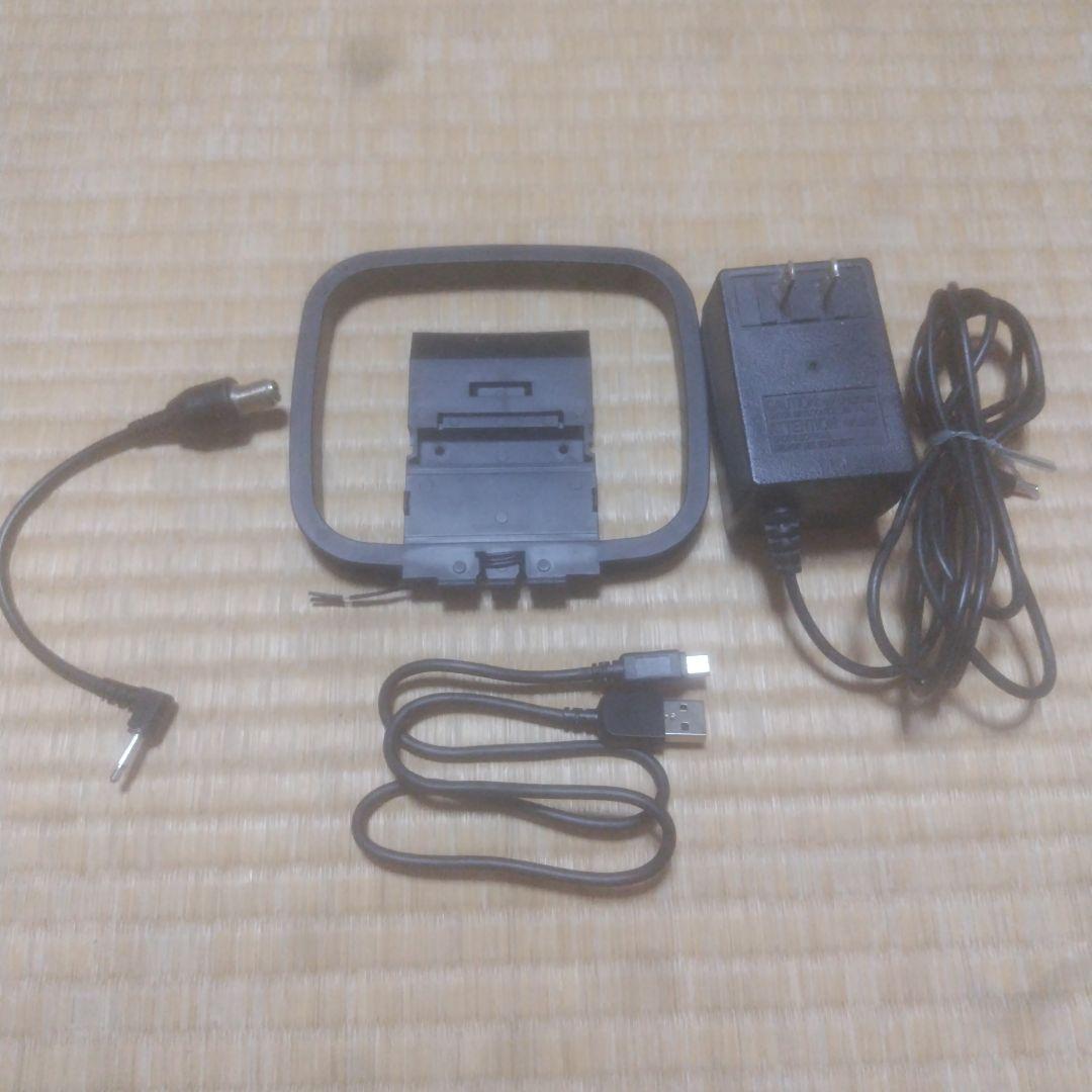 SONY ICZ-R51 ラジオ　ソニー　ポータブルラジオレコーダー　レコーダー