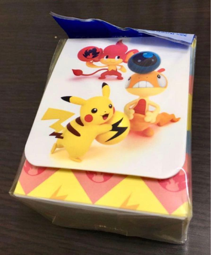 ポケモンカード デッキケース ピカチュウ バオップ ズルッグ ポケモンセンター
