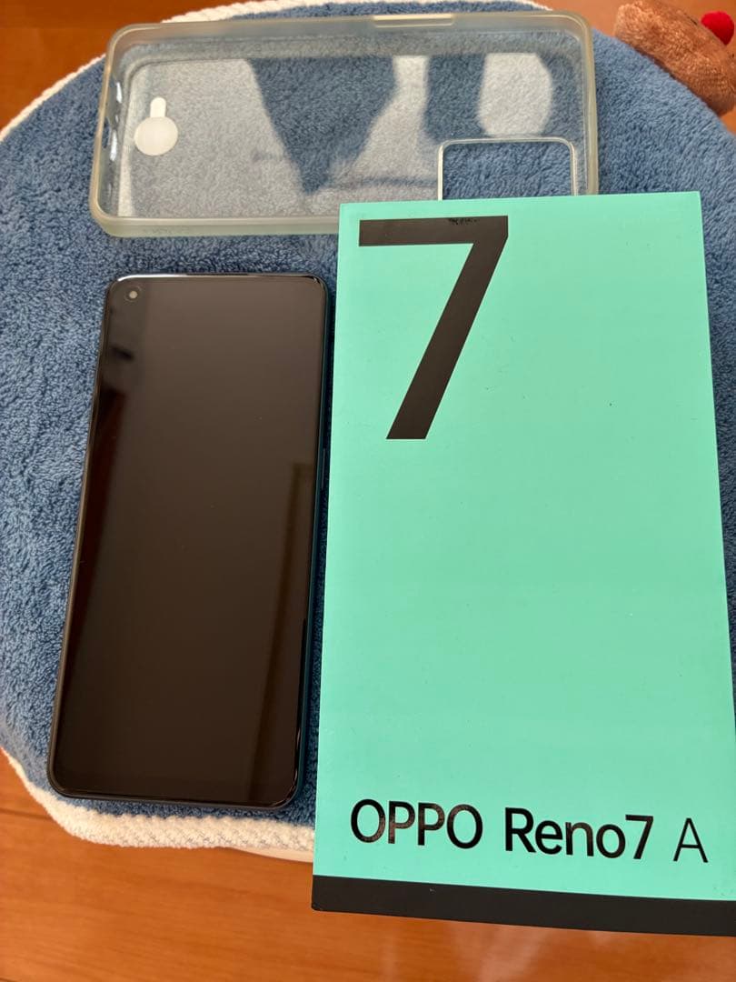OPPO Reno7 A 本体 元箱ケース付き