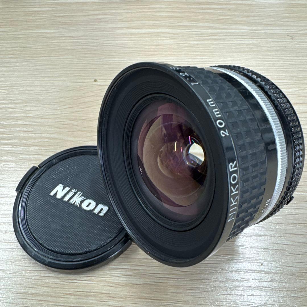 レンズ(単焦点) Nikon NIkkor Ai-S 20mm f2.8
