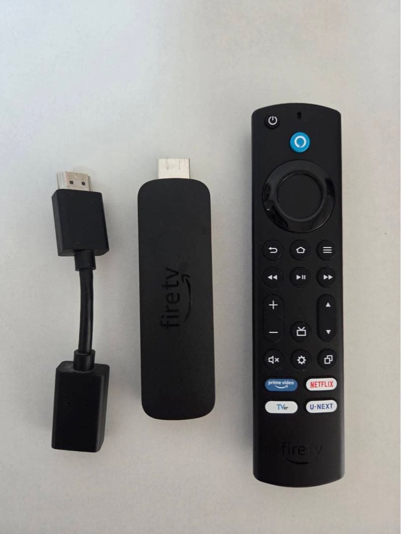 Fire TV Stick 4K Max 音声リモコン付き