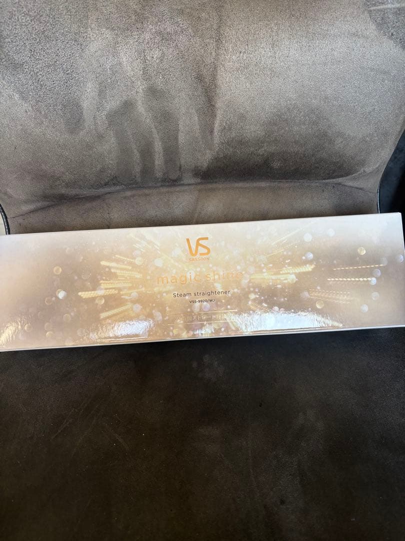 新品ヴィダルサスーン9920ヘアアイロン　magicshineスチーム即日発送