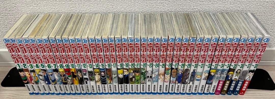 【既刊全巻】HUNTER×HUNTER 全38巻セット