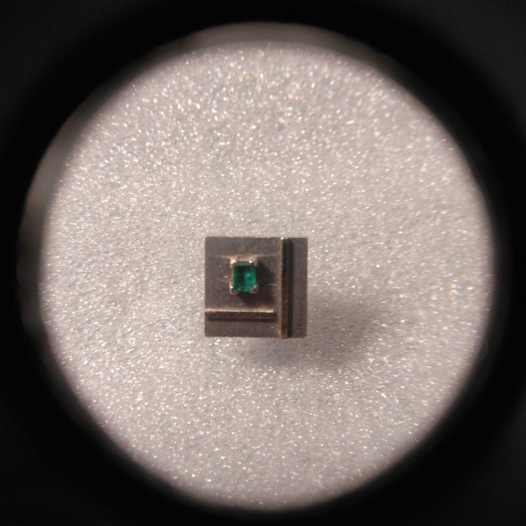 K14WG タイピン　ビンテージ　中古品　スーツ　ネクタイ