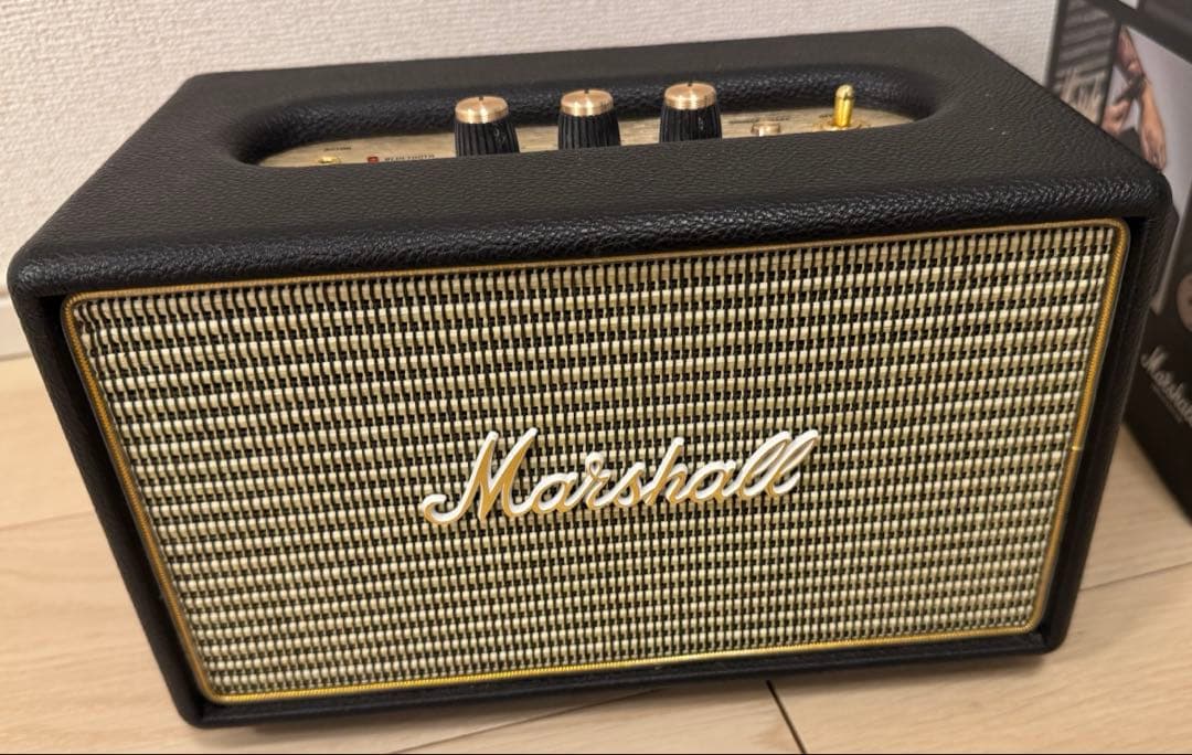 Marshall Action Bluetooth スピーカー